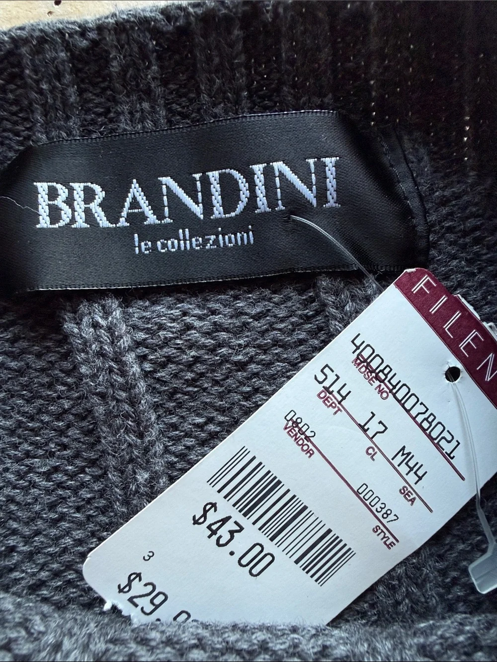 Brandini vintage cotton